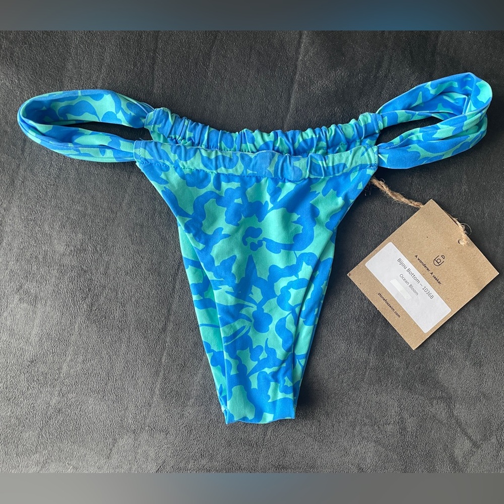 Stone Fox Swim Bijou Bottom - Sz Small